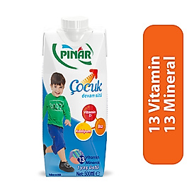 Pınar Çocuk Devam Sütü 500 Ml