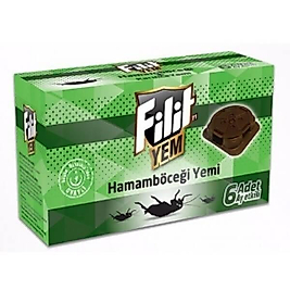 Filit Hamam Böceği Yem Tableti Böcek Ilacı Haşere (6'LI PAKET)