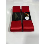 SATEN KURDALE 4 CM KIRMIZI
