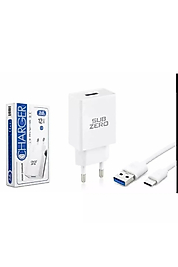 Subzero 12W 2.2A Type-C Ev Şarj Aleti