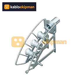 Menhol Tipi 3 Konikli Makara (Metal)