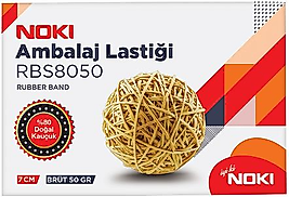 NOKİ AMBALAJ LASTİĞİ %80 KAUÇUK 50 GR 7CM RBS8050