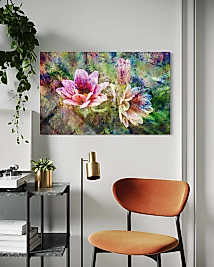 Modern - Sanat Cam Tablo