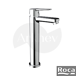 Roca Estreia Yüksek Çanak Lavabo Bataryası - Krom A5A377EC0K
