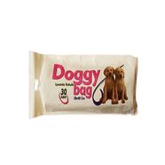 Doggy Bag Lavanta Kokulu Dışkı Poşeti 28*40cm 30 Adet