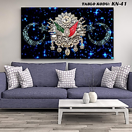 MERCAN MOBİLYA AKSESUAR ,70*130 ,  OSMANLI KANVAS TABLO