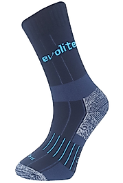 Evolite Escape X-treme –20°C Kışlık Termal Çorap Gri 2107 Merino Yün, Akrilik, Poliamid, Elastan