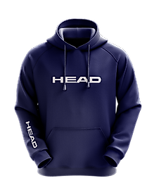 HEAD HOODİE İNDİGO ( KAPŞONLU SWEAT  )