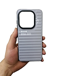 Tecno Spark Go 2024 Tırtıklı Telefon Kılıfı Gri