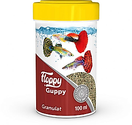 Flp040-Floppy Guppy Granulat 100ml