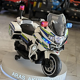 12 VOLT POLİS MOTOR