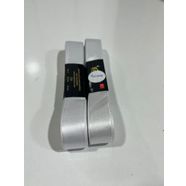 SATEN KURDALE 2 CM BEYAZ