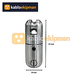 500 kg Çekme Kapasiteli Fırdöndü