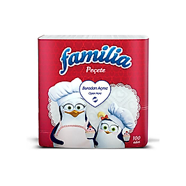 Familia Peçete 100'lü