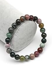 Hint Akik Doğal Taş Bileklik 8 mm Küre