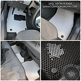 Opel Astra H Akıllı Premium Eva Oto Paspas (Aksesuarlar Fiyata Dahil Değildir)