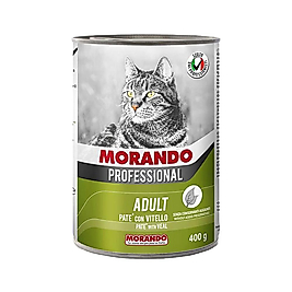 Morando Dana Etli Ezme Kedi Konserve Maması (400 g)