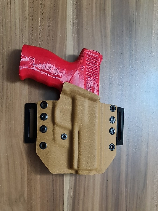 Kydex Bel Taşıma Kılıfı