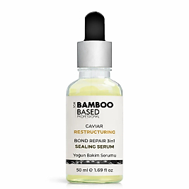 BAMBOO BASED CAVİAR ANTI AGING OIL SERUM 50 ML.