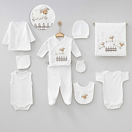 10 parça hastane çıkışı seti