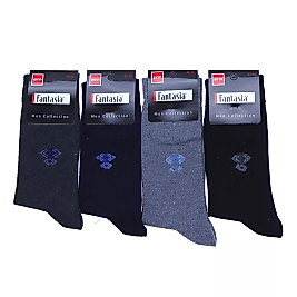 Erkek Şirin Fantasia Çorap 36 Adet