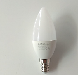Osakalight 6W-50watt  Led E14 Buji  Ampul - Beyaz