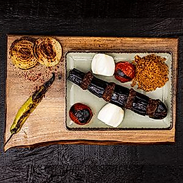Patlıcanlı Kebap