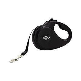 Doggie Master Otomatik Siyah Köpek Tasması M 25 kg