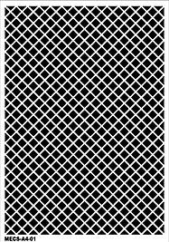 Modern Etnik Stencil MECS-A4-01 (25x36)