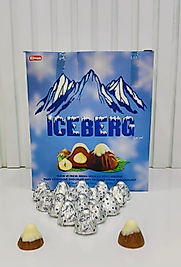 ELVAN ICEBERG ÇİKOLATA (KOLİ İÇİ=12 KG)