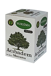 Acı Badem Macunu 240 gr