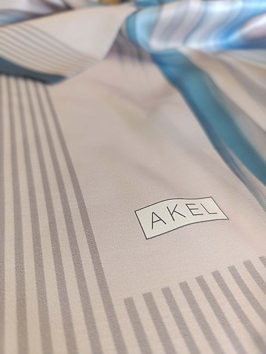 Dijital Kristal Eşarp 95 x 95 Ebat