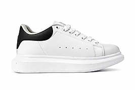 Erkek Ortopedik Kalın Taban Klasik Spor Ayakkabı