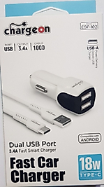 ESP102 3.4 18W TYPE-C OTO ŞARJ