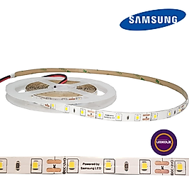 24Volt İç Mekan Samsung Ledli 2835 60 Led Şerit Led (5 Metre)