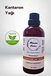 Kantaron Yağı 100 ml