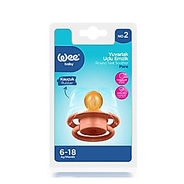 Wee Yuvarlak Uçlu Emzik / No:2
