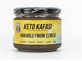 keto kafası kakaolu fındık ezmesi 280 g