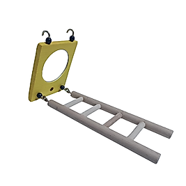 Aynalı 4 Basamak Kuş Oyuncağı