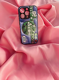 iPhone 14 Pro Starbucks Telefon Kılıfı