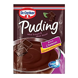 Dr.Oetker Puding Bitter Çikolata 111 Gr