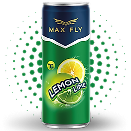 Max Fly Lemon Lime 250 mL 24 lü