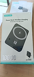 W-P02 Wireless Magnetic Magsafe Powerbank Kablosuz 22,5W 10000 mAh