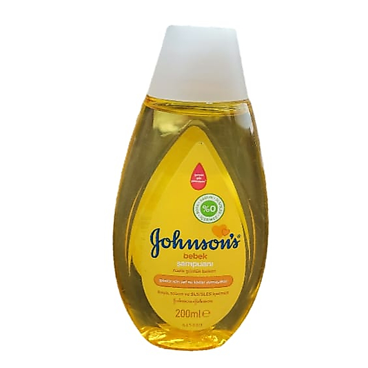 JOHNSONS BEBEK ŞAMPUANI 200 ML