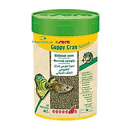 Sera Guppy Gran Nature 100 ml