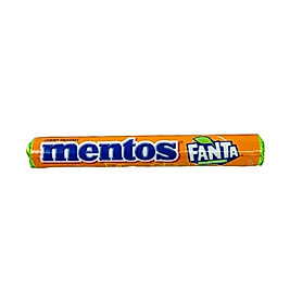 MENTOS FANTA ŞEKER 37,5 GR