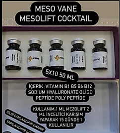 Mesolift Cocktail 5x10ml