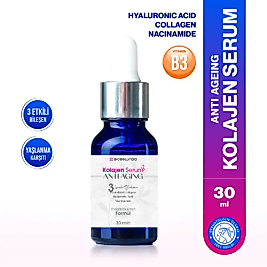 Biobellinda 3 Etkili Antı Agıng Kolajen Serum 30 Ml