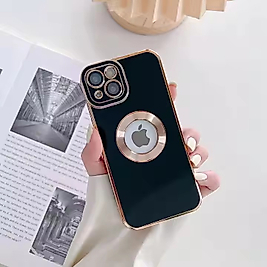 İphone 13 Lens Korumalı Telefon Kılıfı Siyah