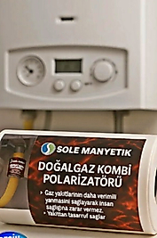 Sole Manyetik Doğalgaz Tasarruf Cihazı Polarizatör